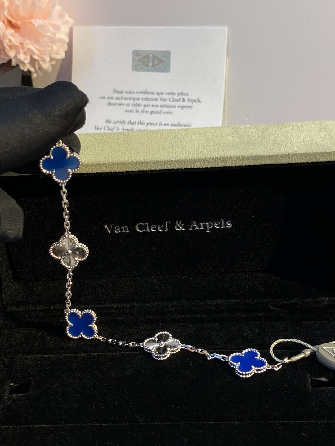 Van Cleef & Arpels Vintage Alhambra Bracelet